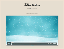 Tablet Screenshot of jullienbrothers.com